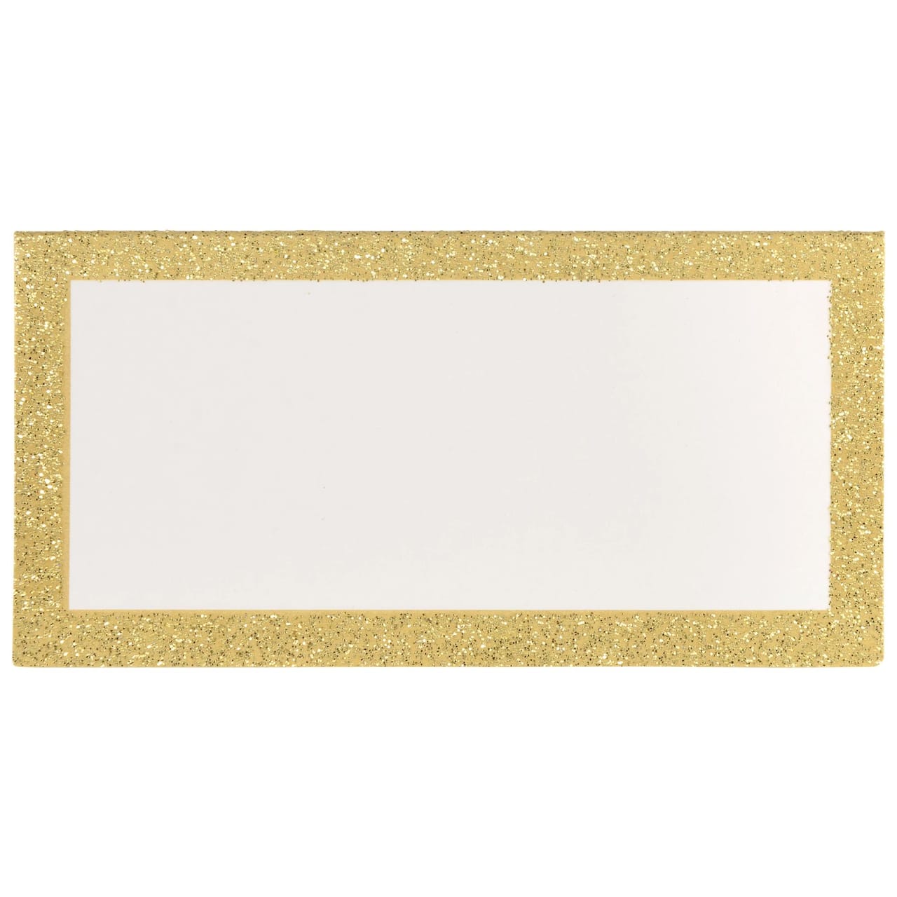 Gold Glitter Place Cards, 100ct.